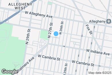 Map image of the property - 28xx N Bailey St
