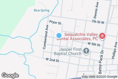 Map image of the property - 411 Elm Ave