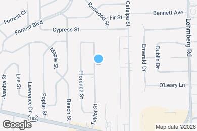 Map image of the property - 308 Taylor St