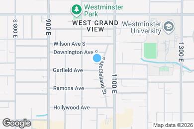 Map image of the property - 1836 S McClelland St