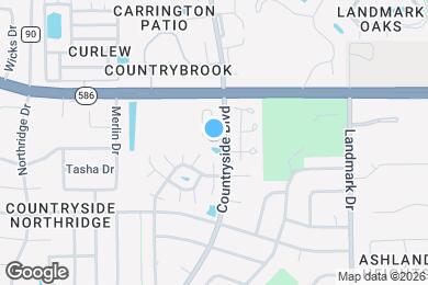 Map image of the property - 3460 Countryside Blvd