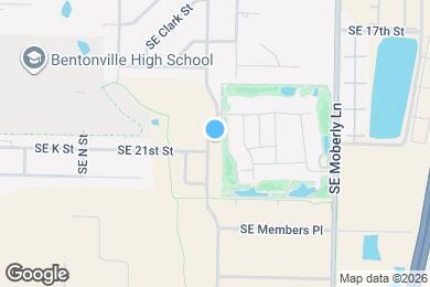 Map image of the property - 2007 SE S St