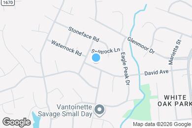 Map image of the property - 7112 David Ave