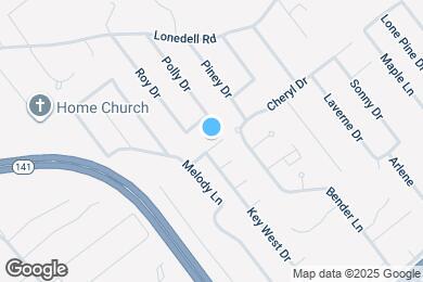 Map image of the property - 1559 Florida Dr