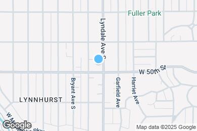 Map image of the property - 4942 Lyndale Ave S