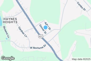 Map image of the property - 2407 Grover Street