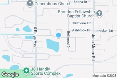 Map image of the property - 607 Barkfield St