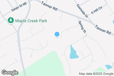 Map image of the property - 2570 Paul Thomas Dr