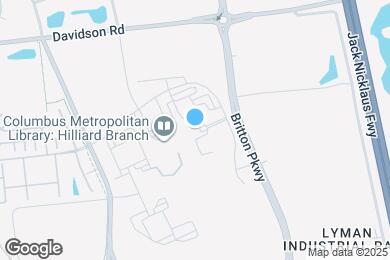 Map image of the property - Verena at Hilliard - 55+ Luxury Community