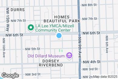 Map image of the property - 1109 NW 5th Ct