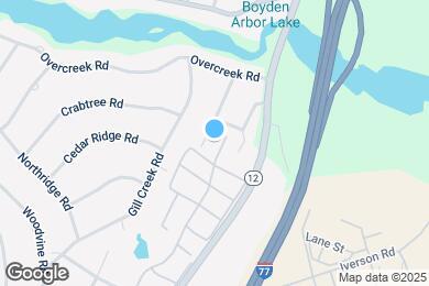 Map image of the property - 6316 Grosse Point Dr