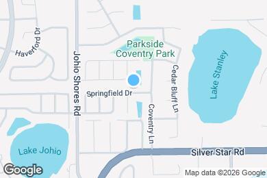 Map image of the property - 2738 Springfield Dr