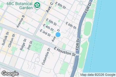 Map image of the property - Room in Shared 3 bed/1 bath home in East Village