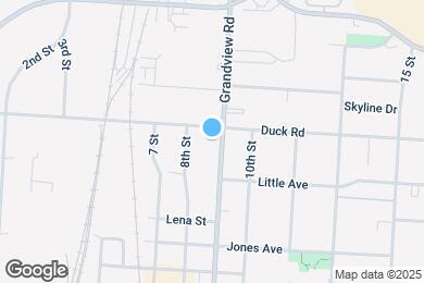 Map image of the property - 12704 Grandview Rd