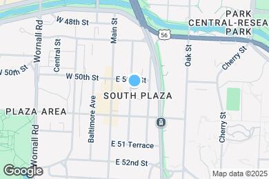 Map image of the property - 5011 Walnut St