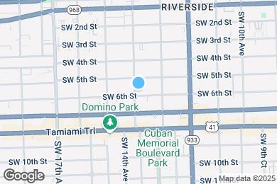 Map image of the property - 1375 SW 6th St