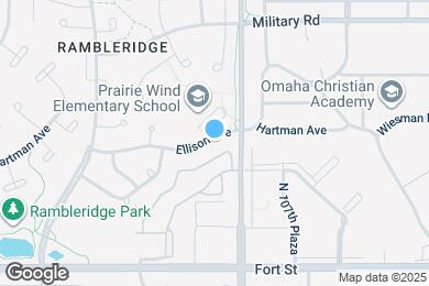 Map image of the property - 10827 Ellison Ave