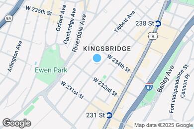 Map image of the property - 3235 Corlear Ave