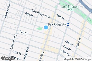 Map image of the property - 270 71st St