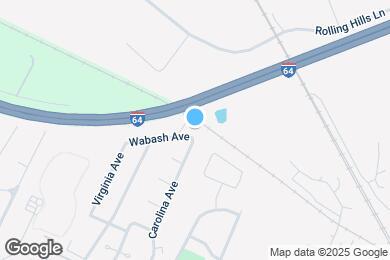 Map image of the property - 192 Wabash Ave
