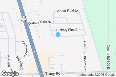 Map image of the property - 639 Harvest Meadow Way