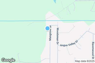 Map image of the property - 6901 Mangrove Dr