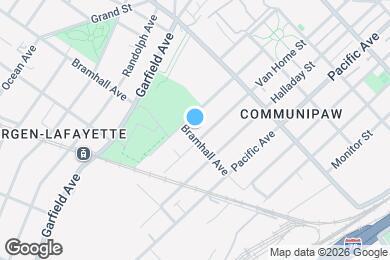Map image of the property - 372 Bramhall Ave