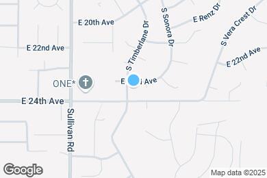 Map image of the property - 15726 E 23rd Ave