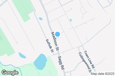 Map image of the property - 361 Madison St
