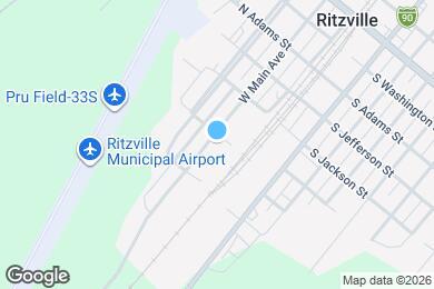 Map image of the property - 601 W Main Ave