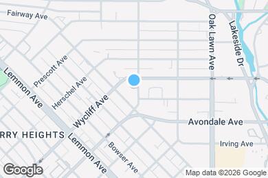 Map image of the property - 4115 Douglas Ave