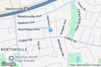 Map image of the property - 106 Harvard St
