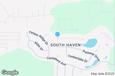 Map image of the property - 22877 Balsam Dr