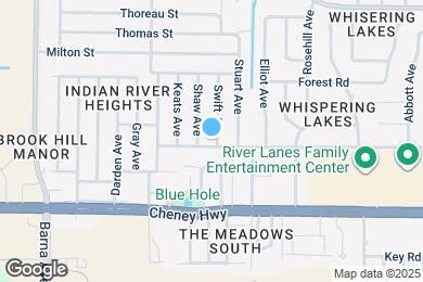 Map image of the property - 4500 Swift Ave