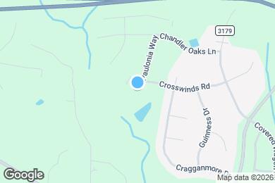 Map image of the property - 1428 Paulonia Way