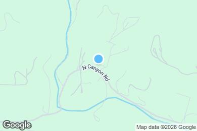 Map image of the property - 3765 N Canyon Rd