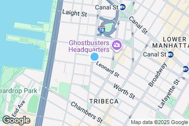 Map image of the property - 90 Hudson St