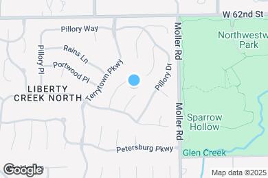 Map image of the property - 6044 McClellan Ct