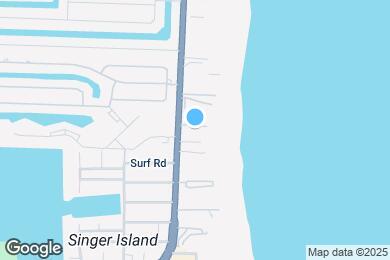 Map image of the property - 3400 N Ocean Dr