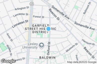 Map image of the property - 107A Oxford St