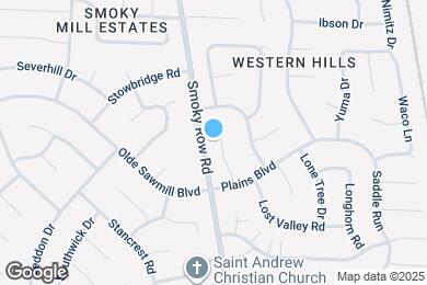 Map image of the property - 8321 Lariat Ct