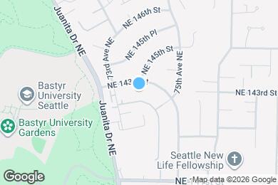 Map image of the property - 14128 74th Pl NE
