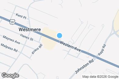 Map image of the property - 1777 Western Ave