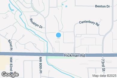Map image of the property - Urban Green Apartments - Urbandale