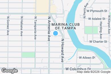 Map image of the property - 2314 W Dewey St