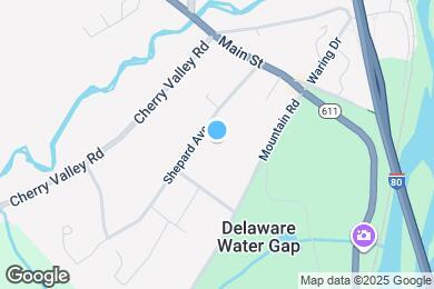 Map image of the property - 93 Shepard Ave