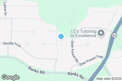 Map image of the property - 660 Ponderosa Ct