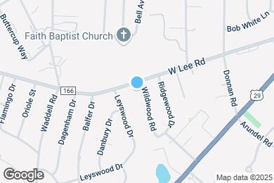 Map image of the property - 19 Wildwood Rd