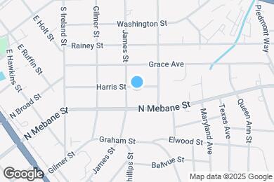 Map image of the property - 909 Harris St