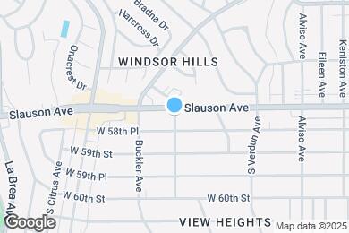 Map image of the property - 5808 Edgemar Ave